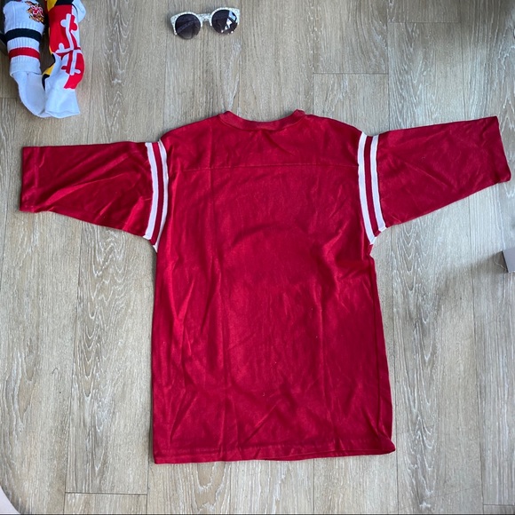 🐢Retro 70'sUniversity of Maryland Stadium Sweater - Picture 2 of 8